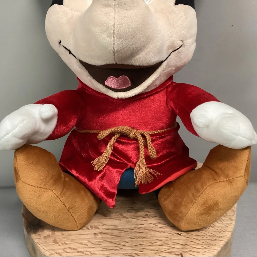 🔴 Disneys Mickey Fantasia Plush - Motion Activated - Like New Condition - Huge - Picture 4 of 14